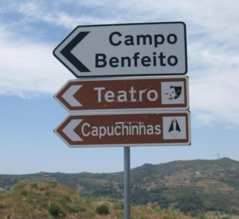 Casa De Campo Benfeito Buitenkant foto